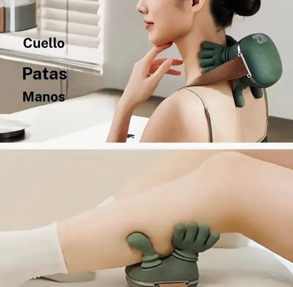 Novarees CerviPulse™ – Masajeador Cervical Inteligente